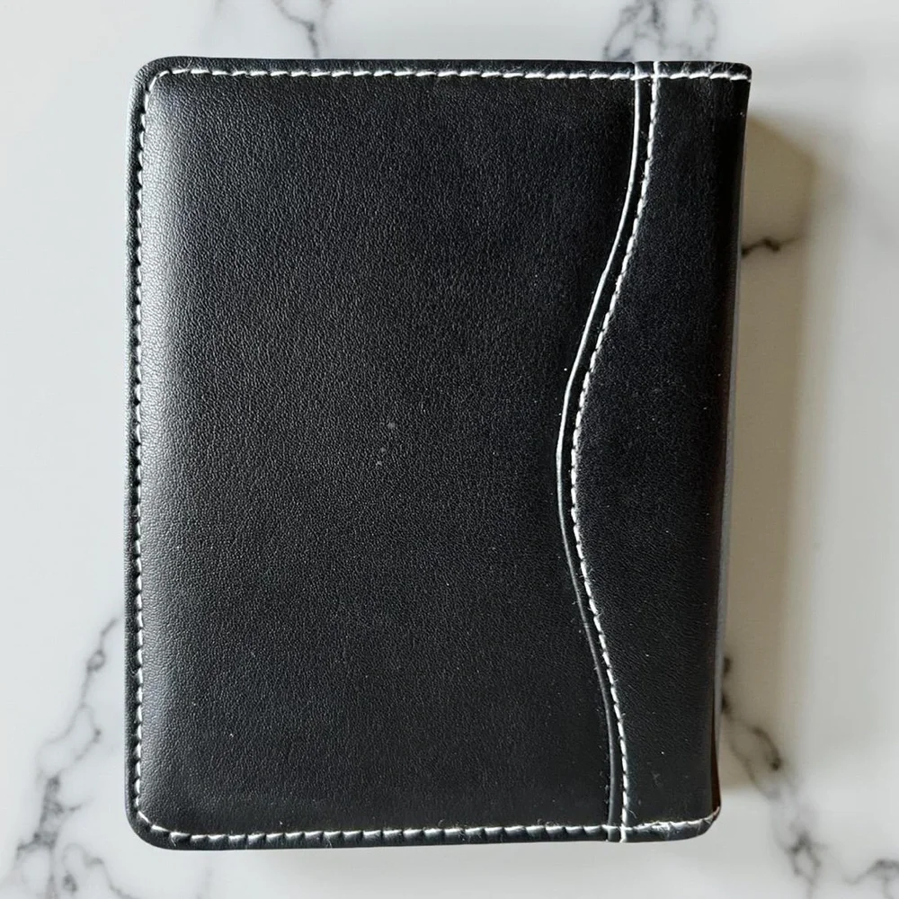 Black Pocket Notebook - Hyatt Embossed